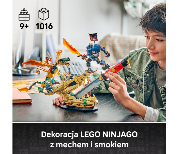 LEGO NINJAGO 71871 Bitwa o omocze ostrze - 1529850 - zdjęcie 4